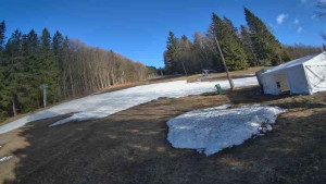 Lyžařský vlek Karlova Studánka - Sjezdovka - 5.4.2026 v 08:45
