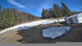 Lyžařský vlek Karlova Studánka