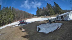 Lyžařský vlek Karlova Studánka - Sjezdovka - 5.4.2026 v 09:45