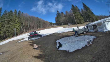 Lyžařský vlek Karlova Studánka