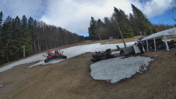 Lyžařský vlek Karlova Studánka