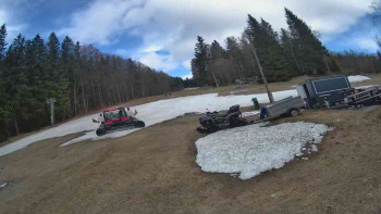Lyžařský vlek Karlova Studánka