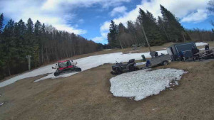 Lyžařský vlek Karlova Studánka - Sjezdovka - 5.4.2026 v 10:45