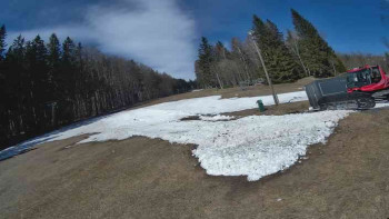 Lyžařský vlek Karlova Studánka