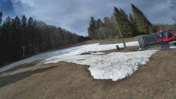 Lyžařský vlek Karlova Studánka