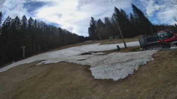 Lyžařský vlek Karlova Studánka