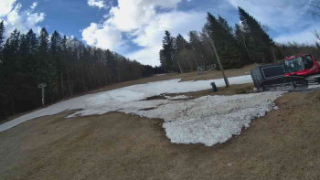 Lyžařský vlek Karlova Studánka
