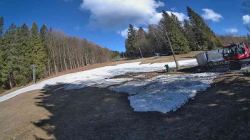 Lyžařský vlek Karlova Studánka