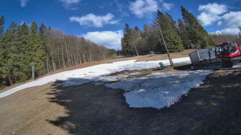Lyžařský vlek Karlova Studánka