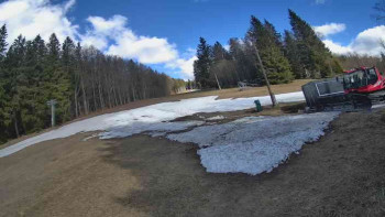Lyžařský vlek Karlova Studánka