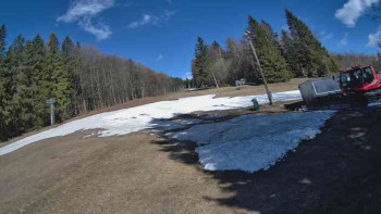Lyžařský vlek Karlova Studánka