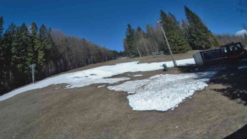 Lyžařský vlek Karlova Studánka