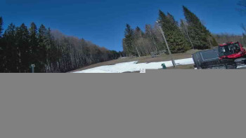 Lyžařský vlek Karlova Studánka