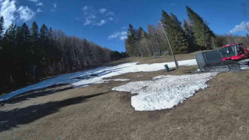Lyžařský vlek Karlova Studánka