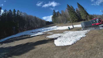 Lyžařský vlek Karlova Studánka