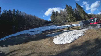 Lyžařský vlek Karlova Studánka