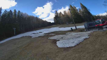 Lyžařský vlek Karlova Studánka
