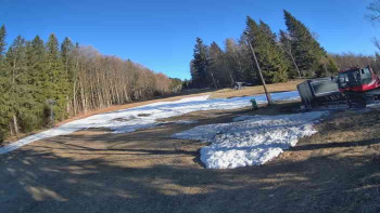 Lyžařský vlek Karlova Studánka