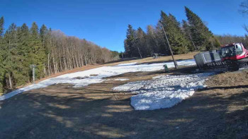 Lyžařský vlek Karlova Studánka