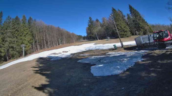 Lyžařský vlek Karlova Studánka