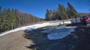 Lyžařský vlek Karlova Studánka