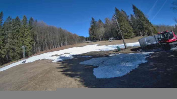 Lyžařský vlek Karlova Studánka