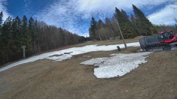 Lyžařský vlek Karlova Studánka