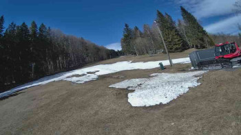 Lyžařský vlek Karlova Studánka