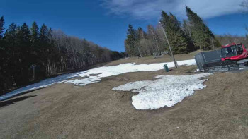 Lyžařský vlek Karlova Studánka