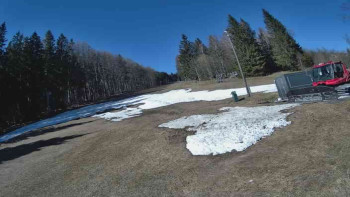Lyžařský vlek Karlova Studánka