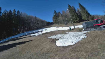 Lyžařský vlek Karlova Studánka