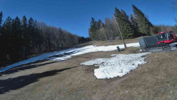 Lyžařský vlek Karlova Studánka