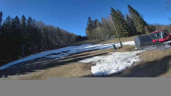 Lyžařský vlek Karlova Studánka