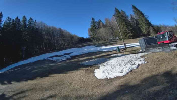 Lyžařský vlek Karlova Studánka