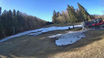 Lyžařský vlek Karlova Studánka