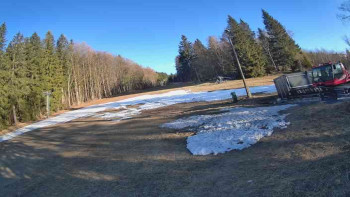 Lyžařský vlek Karlova Studánka