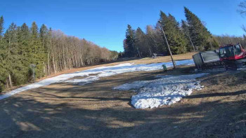 Lyžařský vlek Karlova Studánka
