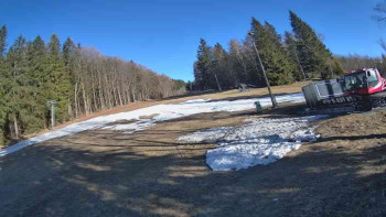Lyžařský vlek Karlova Studánka