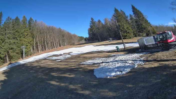 Lyžařský vlek Karlova Studánka