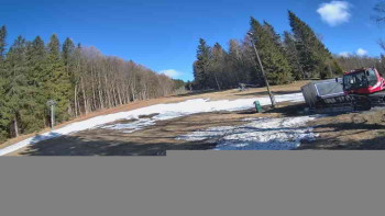 Lyžařský vlek Karlova Studánka