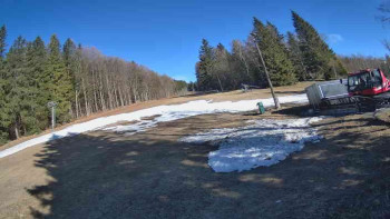Lyžařský vlek Karlova Studánka