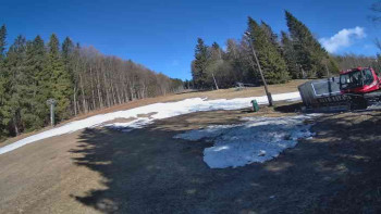 Lyžařský vlek Karlova Studánka