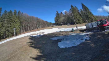 Lyžařský vlek Karlova Studánka