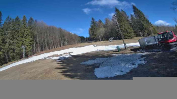 Lyžařský vlek Karlova Studánka