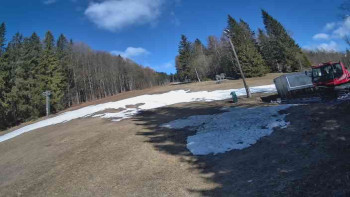 Lyžařský vlek Karlova Studánka
