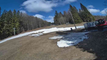 Lyžařský vlek Karlova Studánka