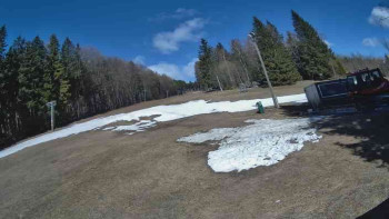 Lyžařský vlek Karlova Studánka