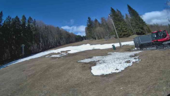 Lyžařský vlek Karlova Studánka