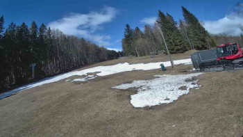 Lyžařský vlek Karlova Studánka