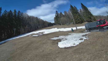 Lyžařský vlek Karlova Studánka